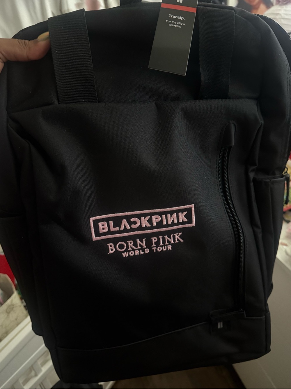 Rare Black Pink Backpack from Born Pink Tour VIP Exclusive